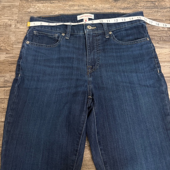 Lucky Brand Ava Mid-Rise Skinny Jeans Size 10/30R - Picture 7 of 11